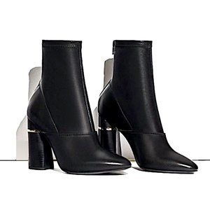 HP🎉 3.1 Phillip Lim Kyoto Stretch Leather Boots in Black